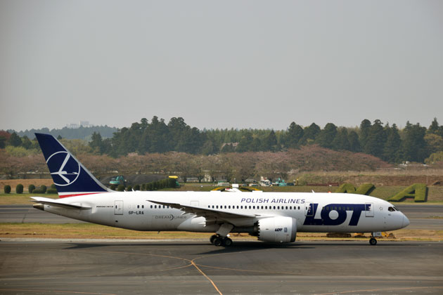 ポーランド航空機