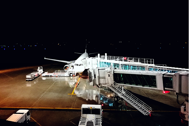 函館空港