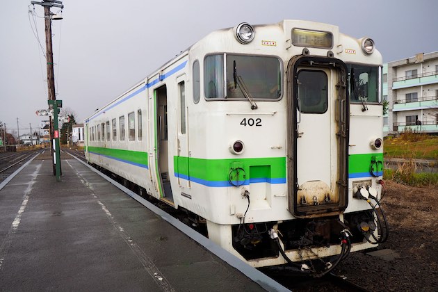 札沼線新十津川駅