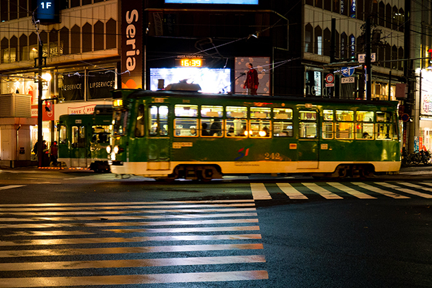 札幌の路面電車