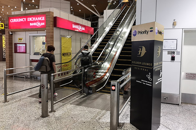KLIAのGolden Lounge Regional