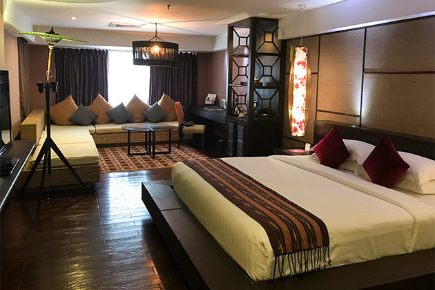 Banboo Executive Room in Rose Garden Hotel