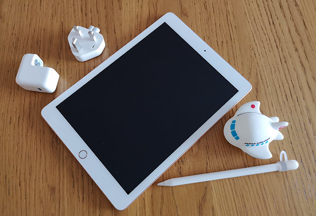 マレーシアで購入したiPad