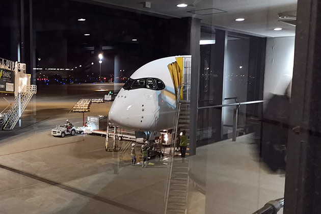 マレーシア航空のA350-900