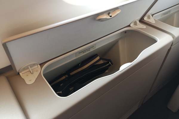 マレーシア航空A380ビジネスクラス席