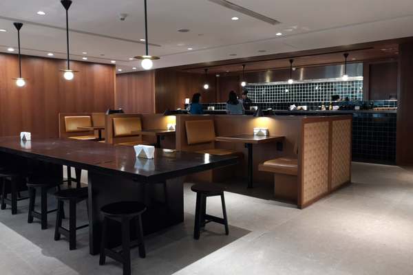 スワンナプーム国際空港キャセイパシフィック航空ラウンジ