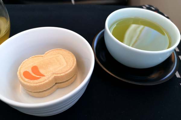 JALビジネスクラス和食
