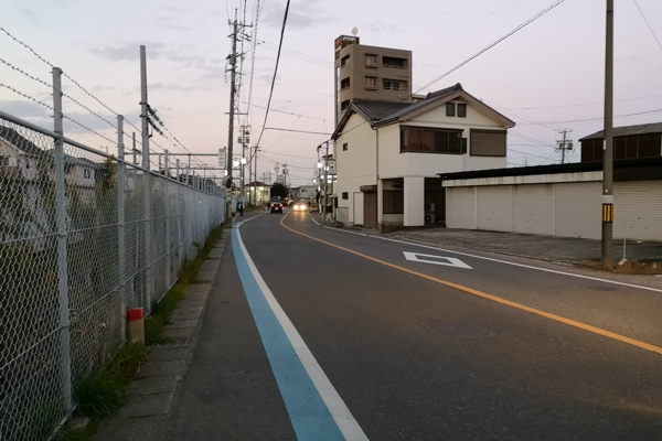 知多武豊駅から武豊駅へ