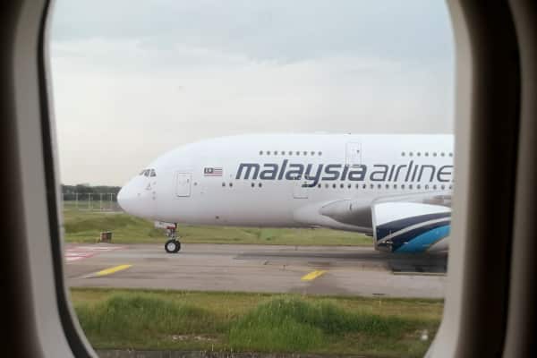 マレーシア航空A380