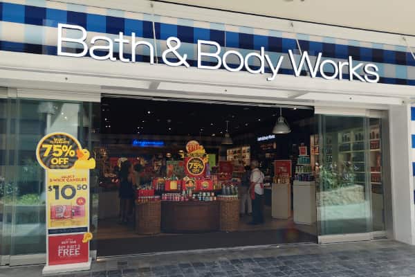 アラモアナセンターのBath & Body Works
