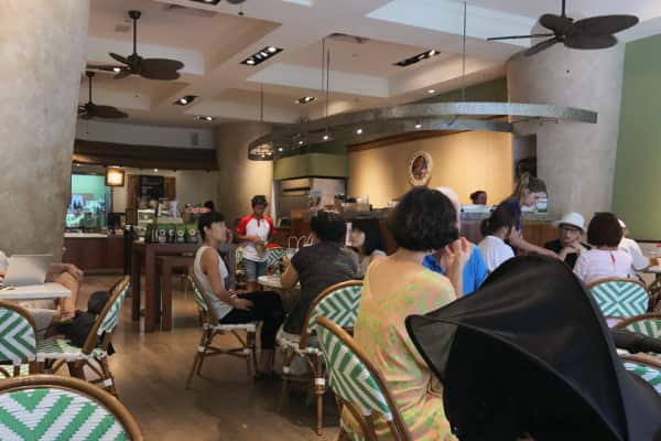 アラモアナセンターのHonolulu Coffee