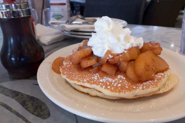 シナモンズのパンケーキ
