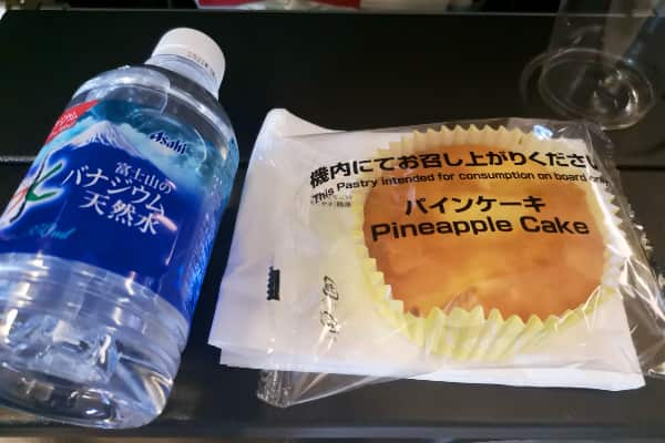 JALハワイ路線の朝食