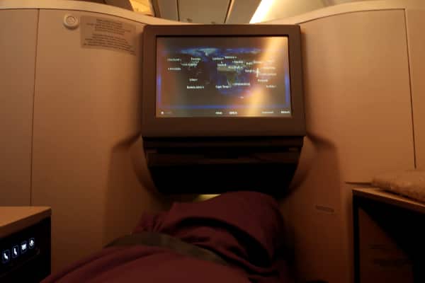 マレーシア航空ビジネスクラス
